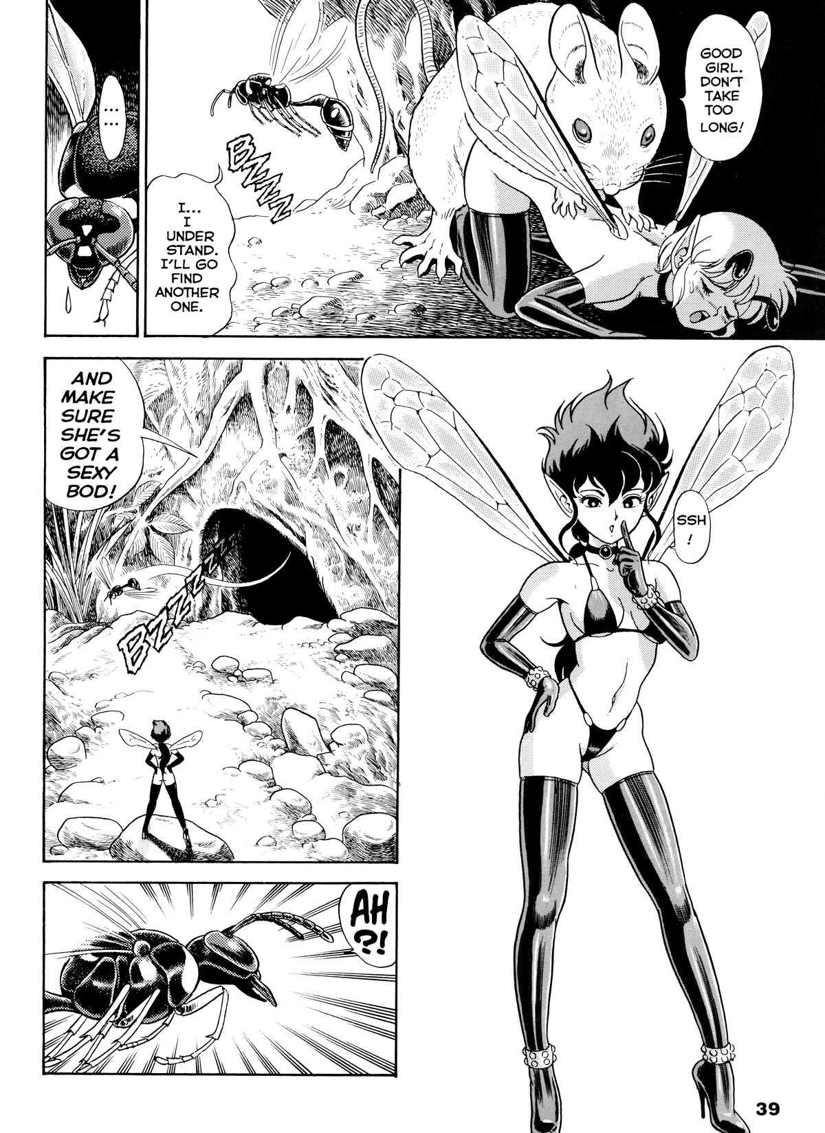 Bondage Fairies Chapter 1000 Page 35